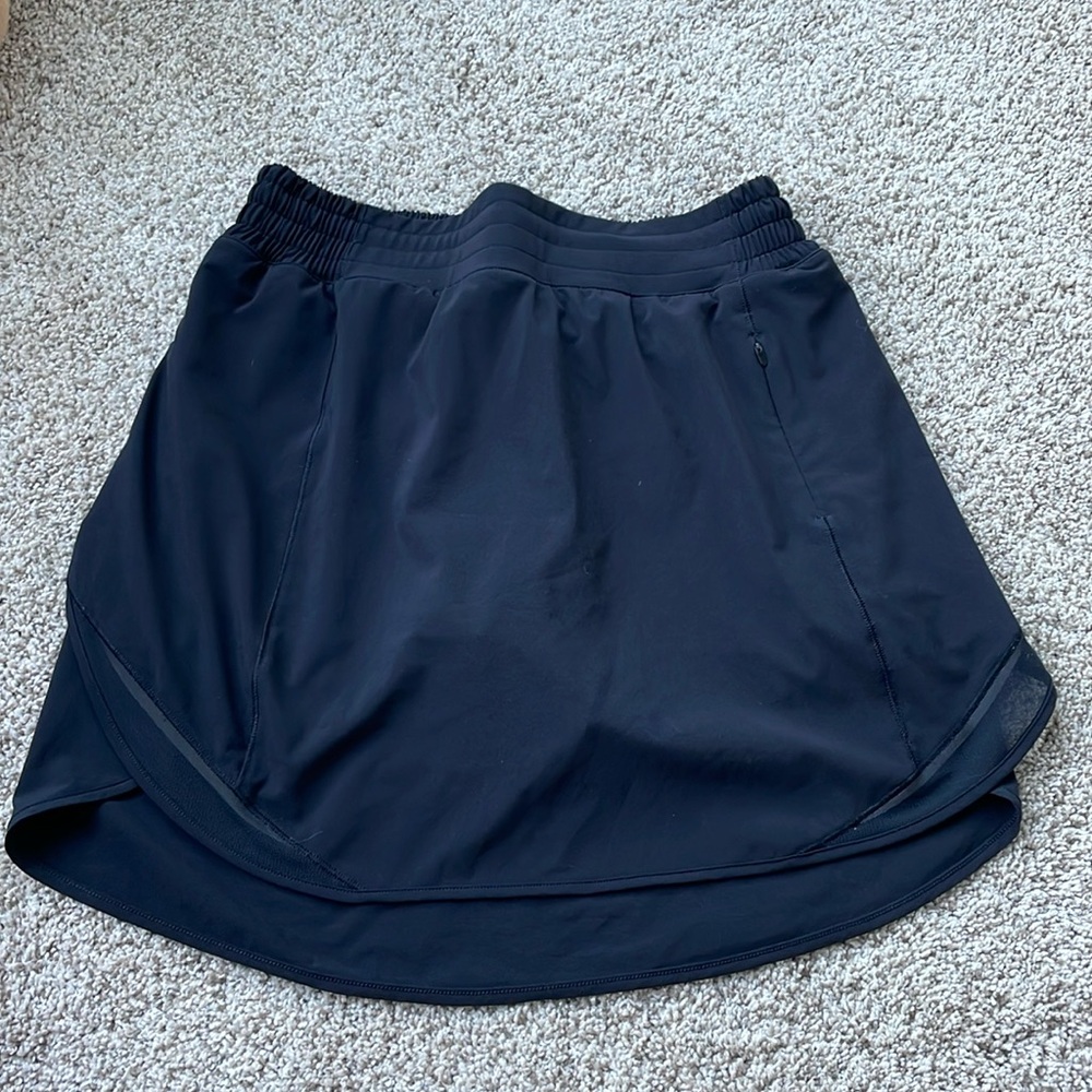 Lululemon High-Rise Hotty Hot Skirt